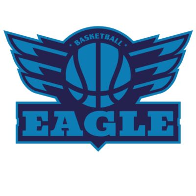 Eagle Basketball Logo Template Thumbnail