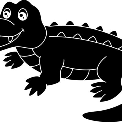 Alligator   Clipart 1 Thumbnail