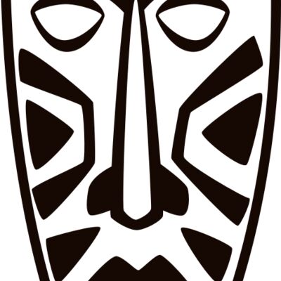 Polynesian Tribal Mask Thumbnail