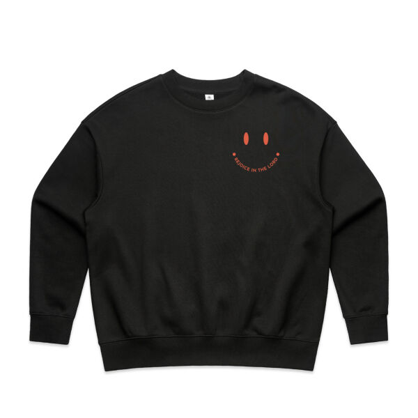 Rejoice - Womens Heavy Crew Thumbnail