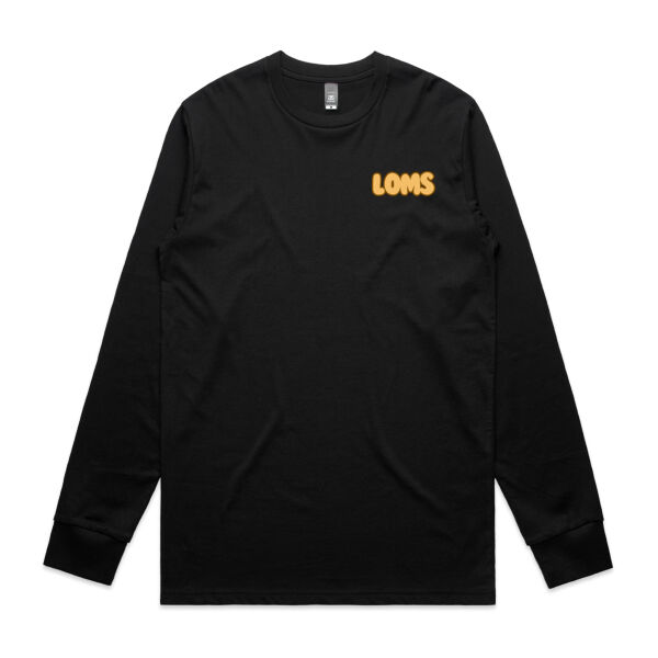 Lover Of My Soul - Mens Staple Longsleeve Tee Thumbnail