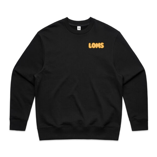 Lover Of My Soul - Mens Heavy Crew Thumbnail