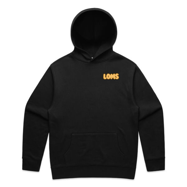 Lover Of My Soul - Mens Relax Hood Thumbnail