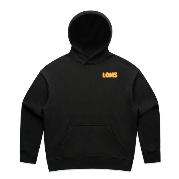 Lover Of My Soul - Womens Relax Hood Thumbnail