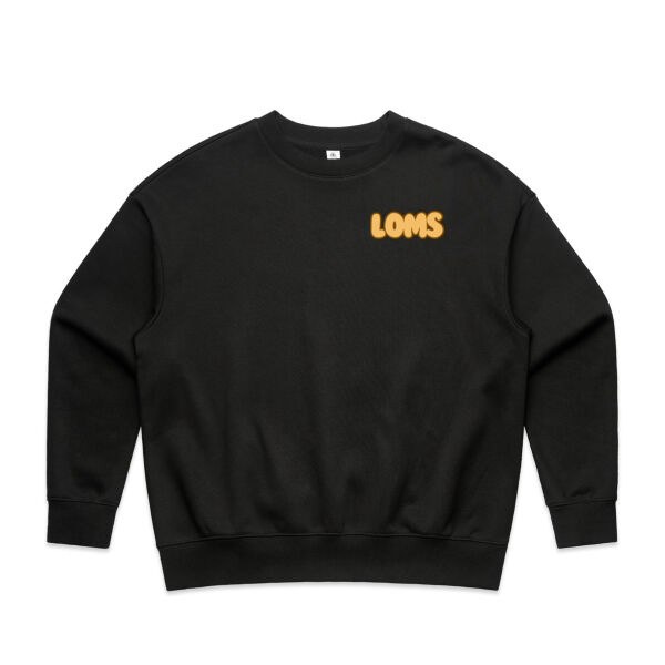 Lover Of My Soul - Womens Heavy Crew Thumbnail