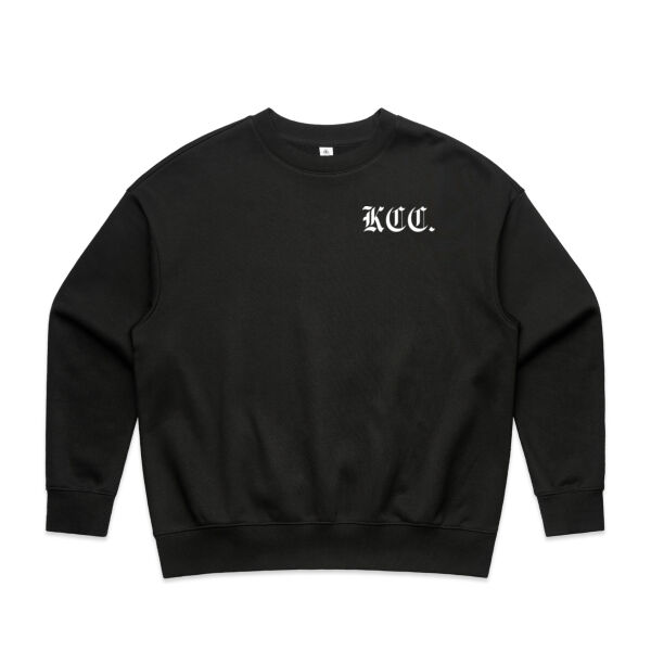 Lord's Prayer - Womens Heavy Crew Thumbnail