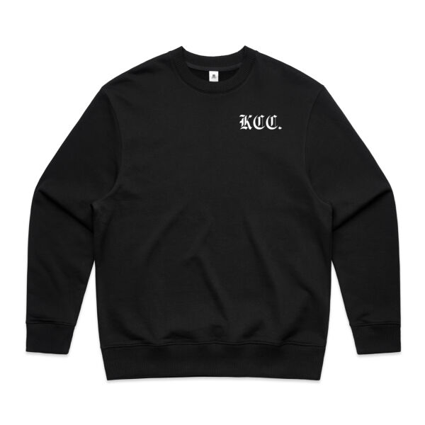 Lord's Prayer - Mens Heavy Crew Thumbnail