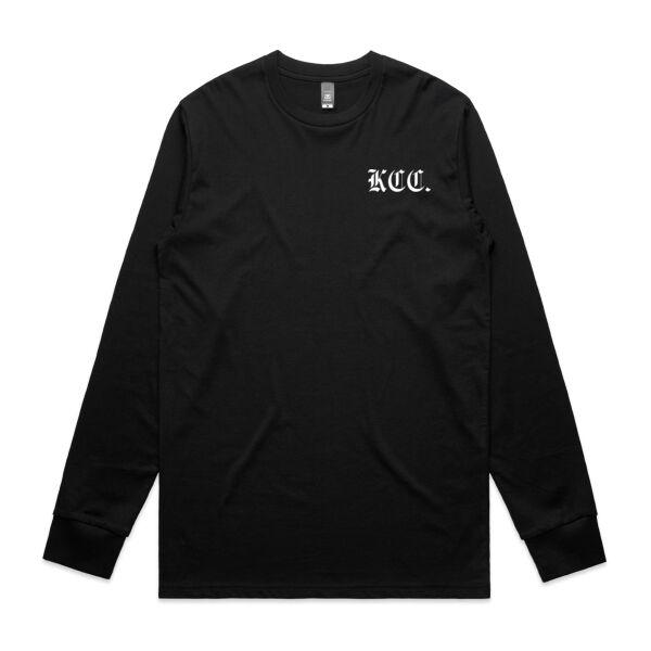 Lord's Prayer - Mens Staple Longsleeve Tee Thumbnail