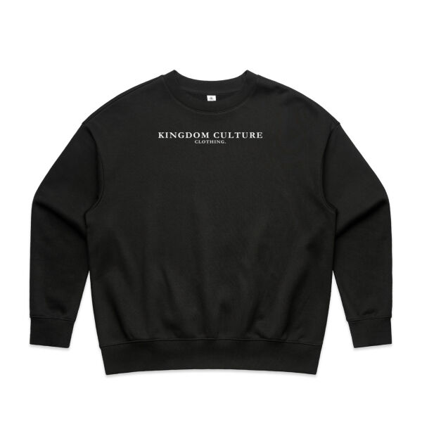 Kingdom Culture Clothing - Womens Heavy Crew Thumbnail