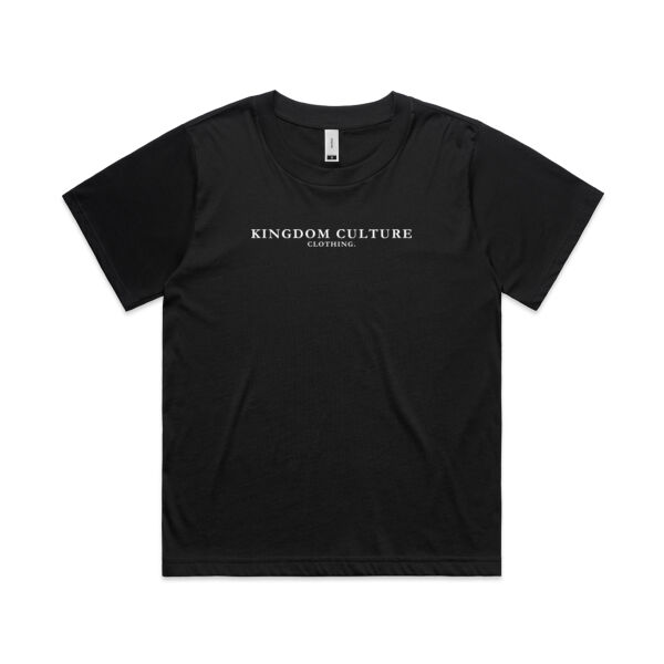Kingdom Culture Clothing - Womens Martina Tee Thumbnail