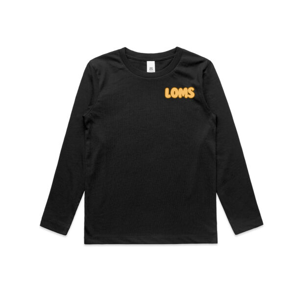 Lover Of My Soul -  Kids Longsleeve Tee Thumbnail