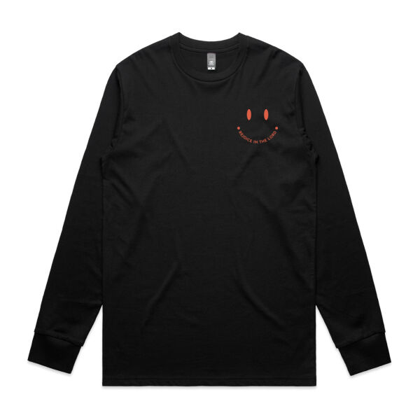 Rejoice - Mens Staple Longsleeve Tee Thumbnail