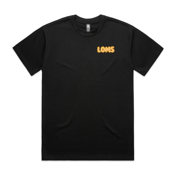 Lover Of My Soul - Mens Heavy Tee Thumbnail