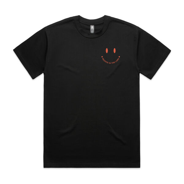 Rejoice - Mens Heavy Tee Thumbnail