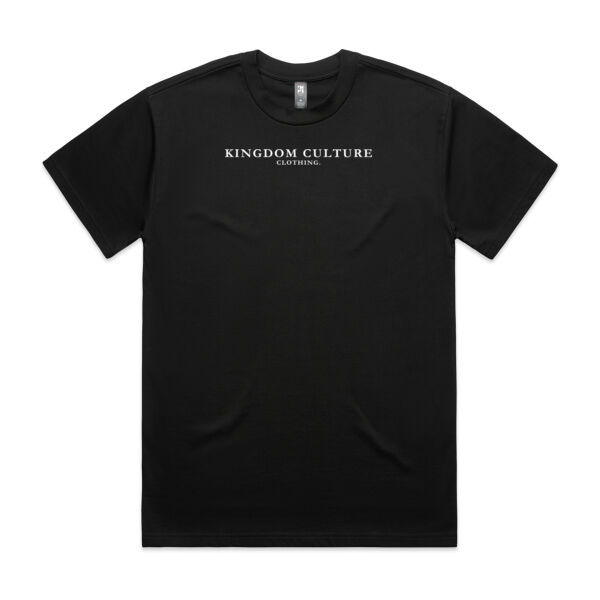 Kingdom Culture Clothing - Mens Heavy Tee Thumbnail
