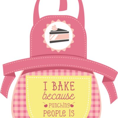 I Bake Because Punching People Is Frowned Upon Thumbnail