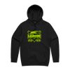 AS Colour Mens Stencil Hoodie Thumbnail