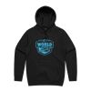 AS Colour Mens Stencil Hoodie Thumbnail