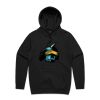 AS Colour Mens Stencil Hoodie Thumbnail