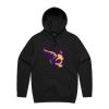AS Colour Mens Stencil Hoodie Thumbnail