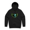 AS Colour Mens Stencil Hoodie Thumbnail