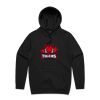 AS Colour Mens Stencil Hoodie Thumbnail