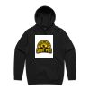 AS Colour Mens Stencil Hoodie Thumbnail