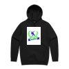 AS Colour Mens Stencil Hoodie Thumbnail