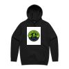 AS Colour Mens Stencil Hoodie Thumbnail