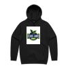 AS Colour Mens Stencil Hoodie Thumbnail