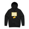 AS Colour Mens Stencil Hoodie Thumbnail