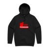 AS Colour Mens Stencil Hoodie Thumbnail