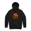 AS Colour Mens Stencil Hoodie Thumbnail