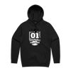 AS Colour Mens Stencil Hoodie Thumbnail