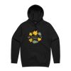 AS Colour Mens Stencil Hoodie Thumbnail