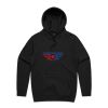 AS Colour Mens Stencil Hoodie Thumbnail