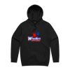 AS Colour Mens Stencil Hoodie Thumbnail