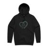 AS Colour Mens Stencil Hoodie Thumbnail