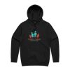 AS Colour Mens Stencil Hoodie Thumbnail