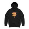 AS Colour Mens Stencil Hoodie Thumbnail