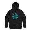 AS Colour Mens Stencil Hoodie Thumbnail