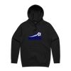 AS Colour Mens Stencil Hoodie Thumbnail