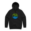AS Colour Mens Stencil Hoodie Thumbnail