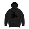 AS Colour Mens Stencil Hoodie Thumbnail