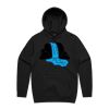 AS Colour Mens Stencil Hoodie Thumbnail