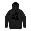 AS Colour Mens Stencil Hoodie Thumbnail
