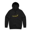 AS Colour Mens Stencil Hoodie Thumbnail