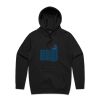 AS Colour Mens Stencil Hoodie Thumbnail