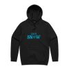 AS Colour Mens Stencil Hoodie Thumbnail