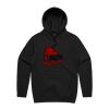 AS Colour Mens Stencil Hoodie Thumbnail